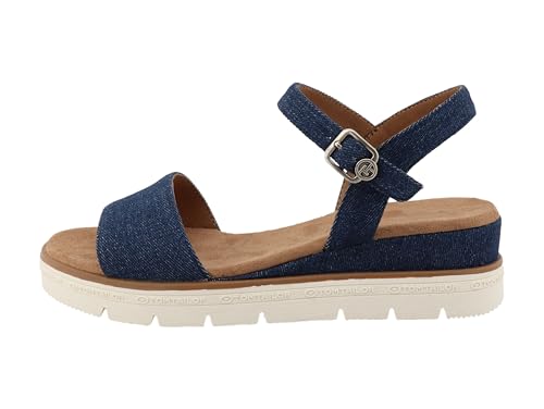 Sandale cale TOM TAILOR Femme 9590270003 idéale pour vos soirées d'été