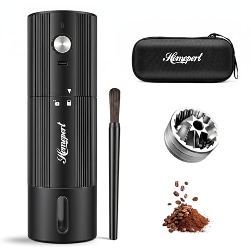 High-Speed Portable Coffee Grinder