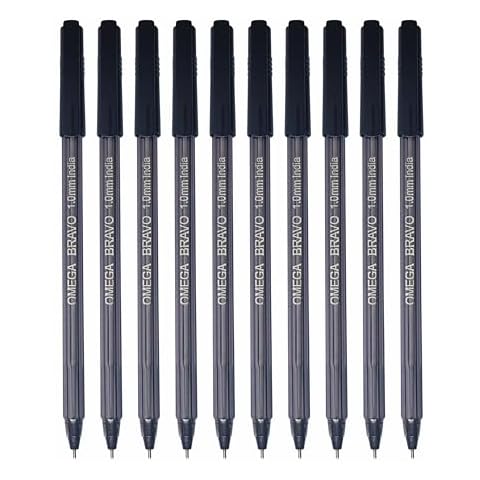 OMEGA Bravo Medium Point Ballpoint Pens Cover