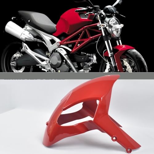 Pneu Garde-Boue Garde-Boue de Moto à Paillettes Ducati Monster 1200 S4R - 3