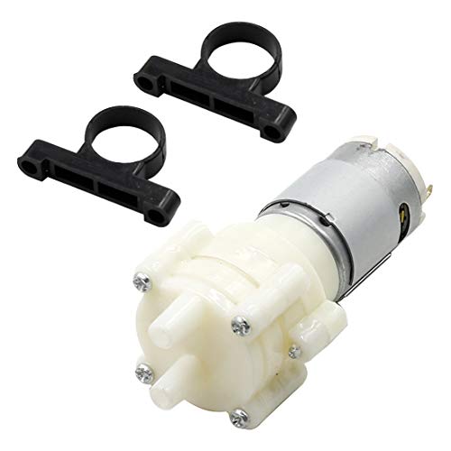 Image of DC 12V R385 Diaphragm Pump Self Priming Mini Water Cooled Air Pump