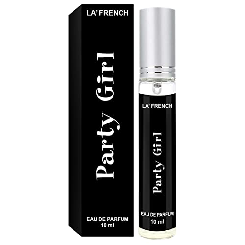 LA’ French Party Girl Perfume for Women | Eau De Parfum | Long Lasting Luxurious Scent | Classic French Fragrance | Gift Set (10 ml (Pack of 1))