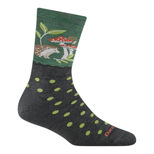 Calcetines Darn Tough Wild Life Crew para mujer pack de 2 con amortiguación ligera