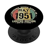 Photo Gallery le leggende sono nate a maggio 1951 compleanno popsockets popgrip intercambiabile Photo Gallery le leggende sono nate a maggio 1951 compleanno popsockets popgrip intercambiabile