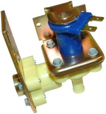 Water Inlet Solenoid Valve 120V with Bracket K-74118-29 for Invensys S-53 N 193H12