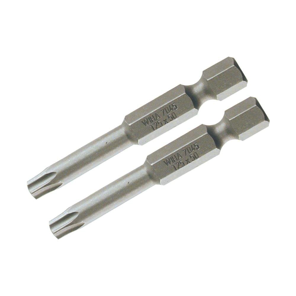 Wiha TorxPlus Power Bit IP10 x 50 mm pack de 2 embouts de vissage