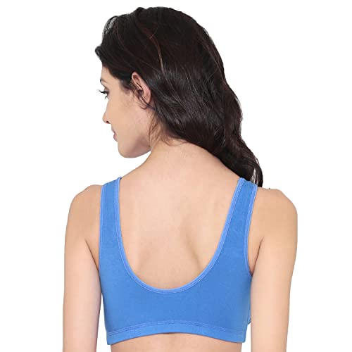 Image of Laavian Women's Modal Non-Padded Wire Free Seamless Bra