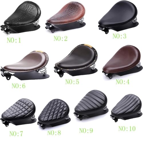 Asiento individual bobber que soluciona la postura de conducción 3