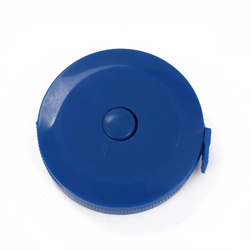 60in/150cm Soft Tape Measure - Retractable Measuring Tape for Body Measurements, Sewing, Tailoring, Crafts