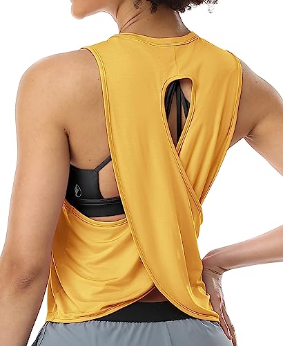 Débardeur de sport femme icyzone vêtement entraînement fitness gym respirant