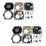 GULUANT 2 Pack Replacement Part # RB-15 Carburetor Rebuild Kit for Zama Lawn Mower Models