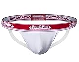 aussieBum WonderJock 2.0 White Jock XS