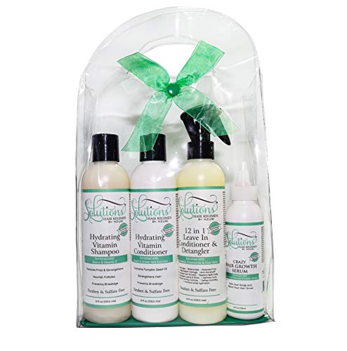 Nzuri Solutions Hair Regimen Hydrating Shampoo 8oz,