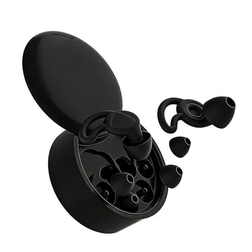 Yatrosynth Tapones Oidos Ruido Dormir, Tapones ultracómodos antirruido, 3 Tamaños (S/M/L), para Dormir, Concentrarse o Concierto