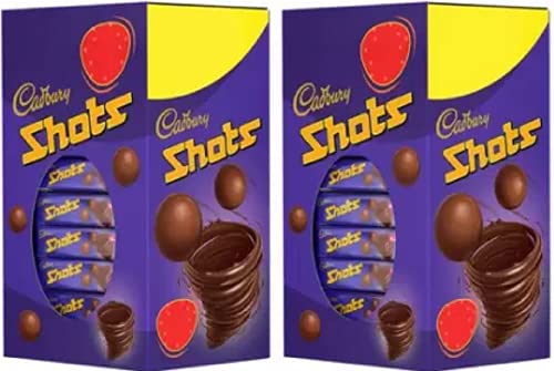 Image of Cadbury Shots Truffles (2 X 208.8 G), Chocolate, 417.6 Gram