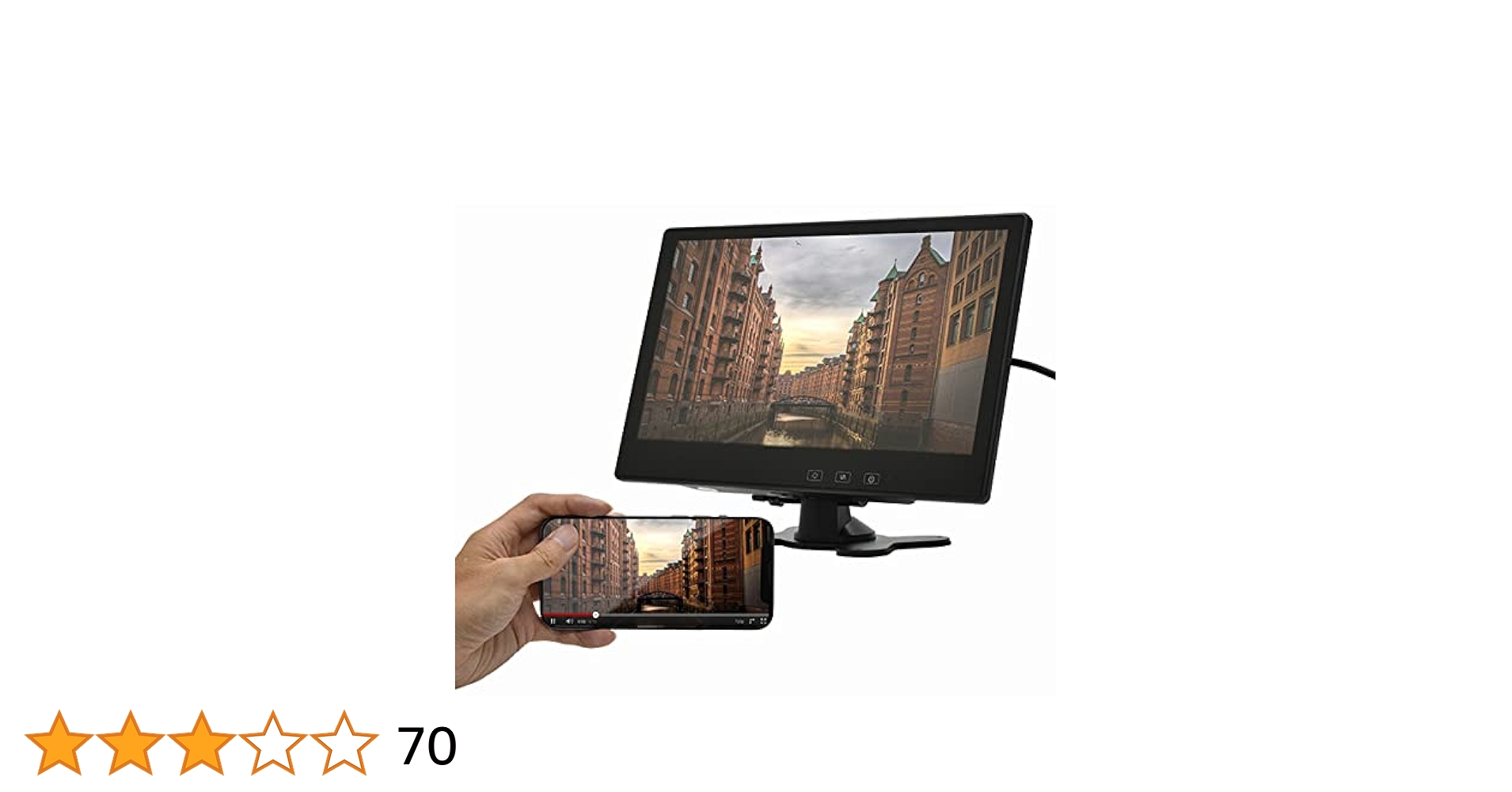 wowauto オンダッシュモニター　10.1インチ使用時間2時間　12 24v wowauto オンダッシュモニター 10.1インチ使用時間2時間 12 24v