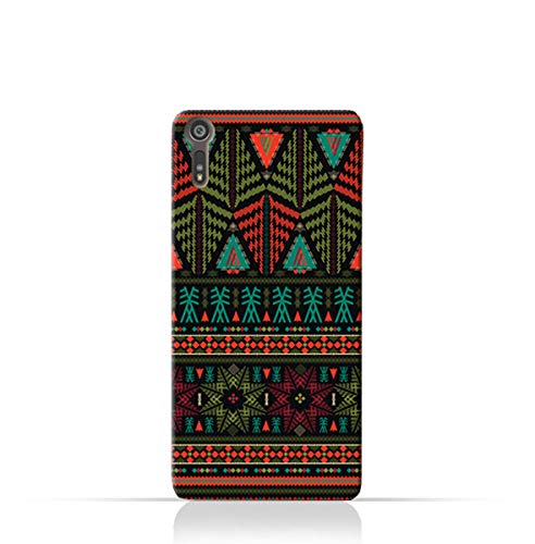 AMC Design Ethnic Grunge Neon Cases & Covers Sony Xperia Xz - Multi Color