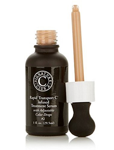 Signature Club A Rapid Transport C Beauty Treatment Serum Adjustable Color Drops~ Medium