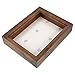 FOMIYES 8inch Shadow Box Frame Wood Display Case for Awards Medals Photos Ready to Memory Box
