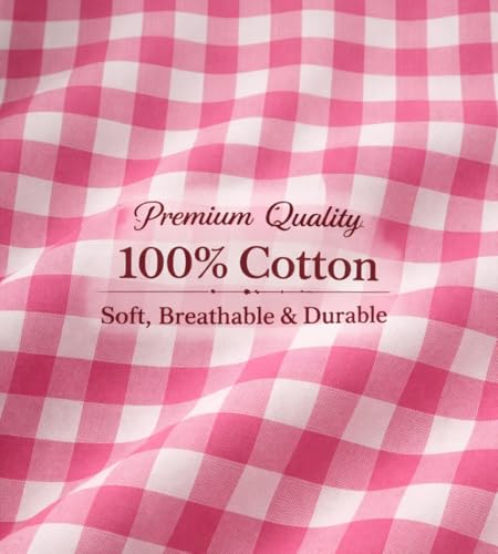 Image of Muhib Women's Halter Neck Sleeveless Cotton Top | Black & White Gingham Check Twist Front Summer Top | Stylish Casual Crop Blouse for Women