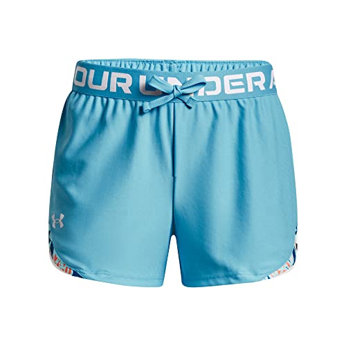 Under Armour Girls' Play Up Tri Color Shorts2