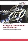  Alimentación de motor con hidrógeno: obtenido por electrolisis del Agua