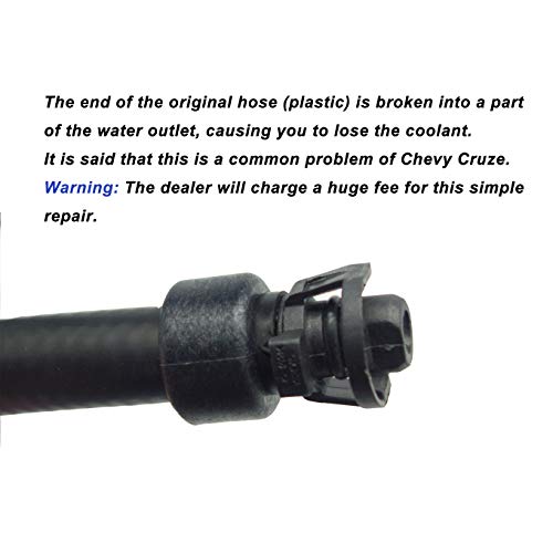 Koxuyim 764 -1 13251447 Coolant Bypass Hose Inlet Hose thumb #1