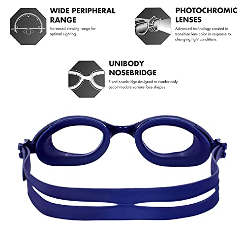 Lunettes de natation TYR Special Ops 2.0 pour eau libre et piscine