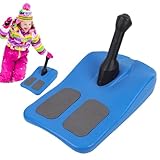 【Tragbares Design】Dank seines leichten und faltbaren Designs ist unser Kinder-Schneeschlitten tragbar und leicht zu transportieren und aufzubewahren. Ihre kleinen Abenteurer können den Spaß am Rutschen überall genießen, ohne viel Platz zu beanspruchen. Machen Sie sich bereit für ein aufregendes Winterabenteuer mit unserem einfach zu bedienenden Schlitten