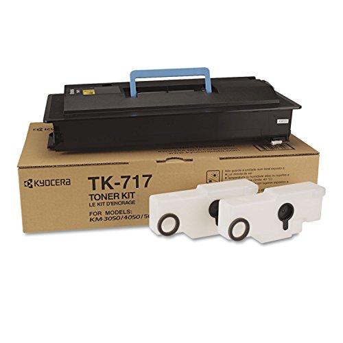 Katun Kp32193 Performance Non-Oem New Build Toner Cartridge Alternative For Kyocera 1T02Grouso Tk717 34000 Yield #TOP4