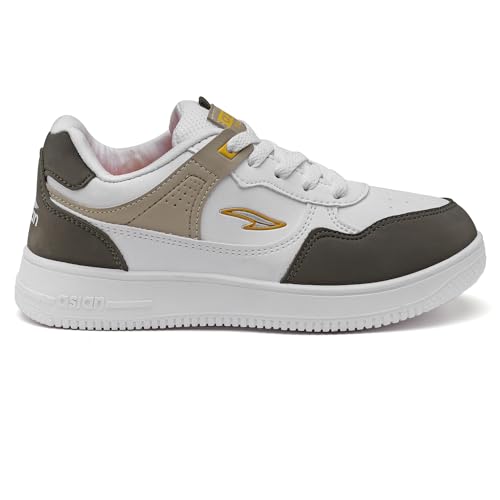 Image of ASIAN Boston-01 Stylish Casual Sneakers for Men & Boys | Cushioned Comfort, Trendy Design, Lace-Up Sneakers