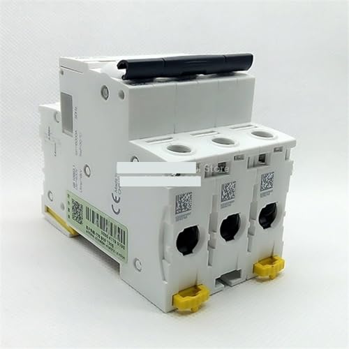 Disjoncteur MCB triphasé IC65N sécuriser pompe et climatisation 25A