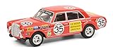 300 SEL 6.8 AMG,24h Spa 1971, Die-cast, Fensterkarton mit Pappsockel