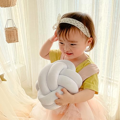 Baby Girl Headbands with Lace Bow Knot Beige White Baby Bow Headband for Baby Girl Infant Newborns Toddlers Bows and Headbands for Baby Shower Birthday Photography Special Occasions (White, One Size)2