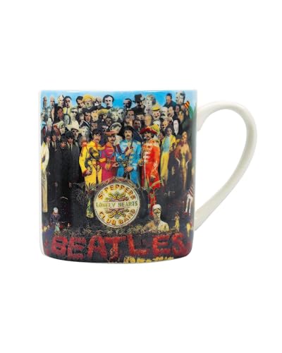 The Beatles Mug SGT Pepper Official White Boxed One Size