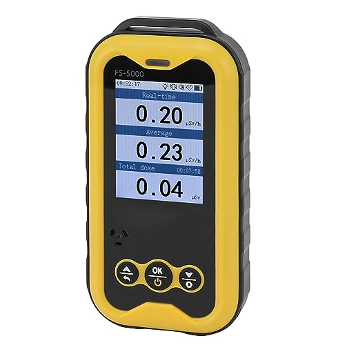 Compteur Geiger portable pour le contrôle des radiations en extérieur et industrie