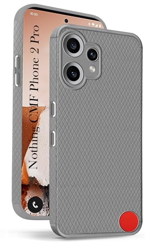 Image of Jkobi Back Cover Case for Nothing CMF Phone 2 Pro (Liquid Silicone | Side Grip | Camera Protection)