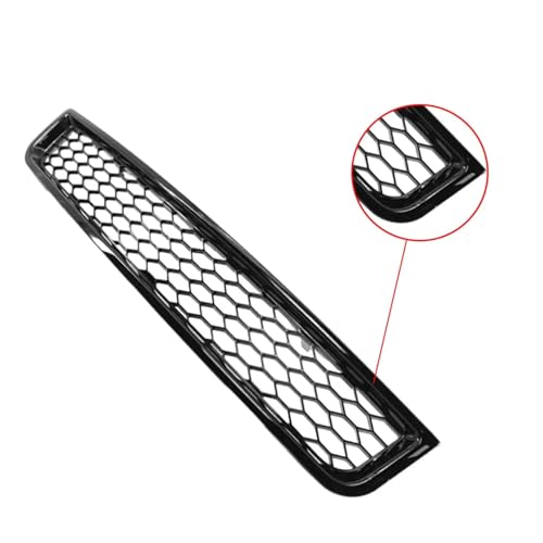 Parrilla central de malla para parachoques de Audi A4 B6 Avant 2001-2005 referencia 8E0807647 2