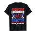 Assistant Fireworks Director USA Independence Day July 4th T-Shirt