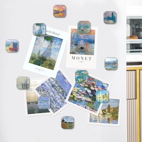 16 imanes decorativos MORCART para frigorífico miniatura 3