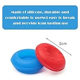 40Pcs Silicone Xbox Thumb Grips Cap Cover,Joystick Silicone Accessories Replacement Parts ​for PS2, PS3, PS4, PS5, Xbox 360, Xbox One, Xbox Series X/S Controller, Multi-color - Image 3