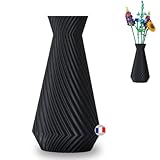 Atelier CréaPons Vase pour Fleur Lego, Vase décoratif pour Lego Fleurs, Made in France, Vases pour Bouquet de Fleurs Lego, Fabriqué en Bioplastique, Idéal pour kit de Fleur à Construire