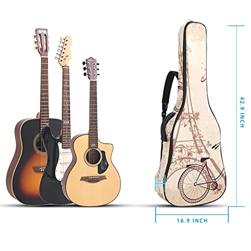 Housses et étuis pour guitare, Housse pour guitare classique Housse pour guitare classique , Tour Eiffel Retro - Les Beatles, Paul McCartney, John Lennon, RIngo Starr, George Harrison Housses et étuis pour guitare, Housse pour guitare classique Housse pour guitare classique , Tour Eiffel Retro – Image 6