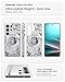 Spigen for Galaxy S26 Ultra Case, Ultra Hybrid MagFit [Anti-Yellowing] [Compatible with MagSafe] [Fast Wireless Charging] - Zero One White