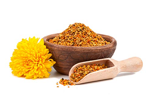 BIO-Blütenpollen/Bienenpollen in Premium-Imkerqualität, von ImkerPur, 500 g, komplett rückstandsfrei, süßlich-mild