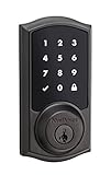 Kwikset 99160-003 Deadbolt Touch Smart Ven Brnz, Venetian Bronze