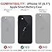 Belt Clip Holster Compatible with Apple Smart Battery Case (for iPhone 11) - Smart Case NOT Included Black