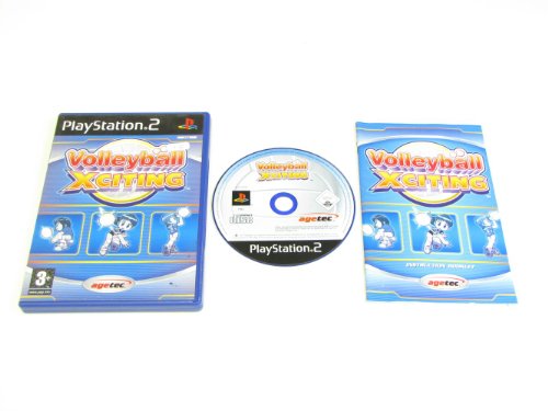 Volleyball Xciting [DVD-ROM] [PlayStation2] [Importado de Francia]