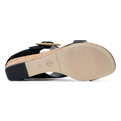 Image of Donald Pliner Women's VINE Wedge Sandals, Open-Toe Sandals, Women's Sandals, Comfortable Sandals, Summer Wedges, Dress Sandals