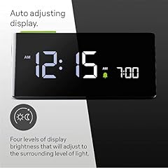 VA LCD Digital Clock with Touch Snooze product photo